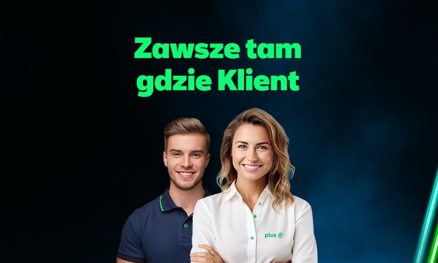 Plus wprowadza Mobilnego Doradcę. To zakupy bez wychodzenia z domu