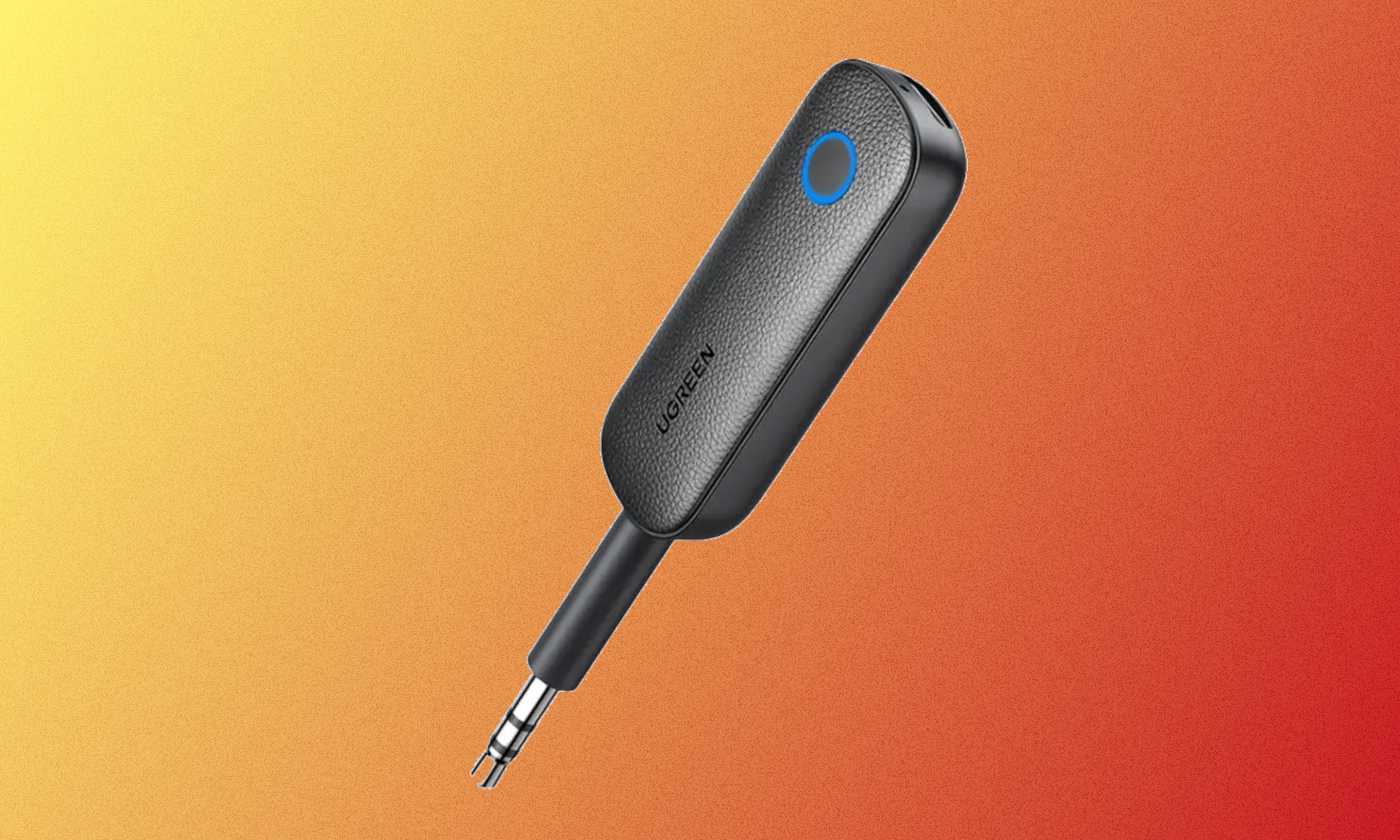 Ten niepozorny gadżet doda Bluetooth do Twojego sprzętu grającego