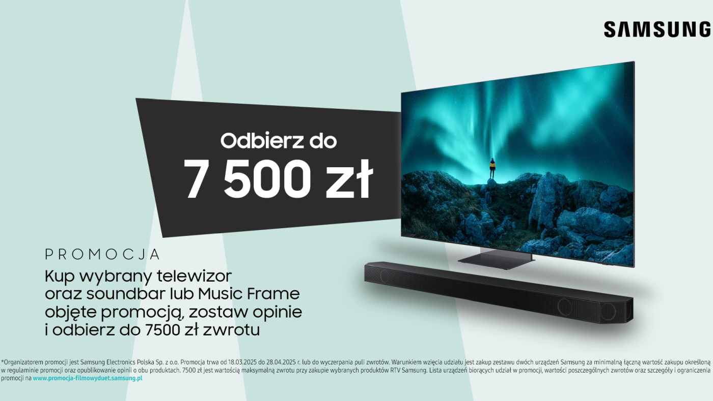Samsung odda Ci nawet 7500 zł. Sprawdź, co musisz zrobić