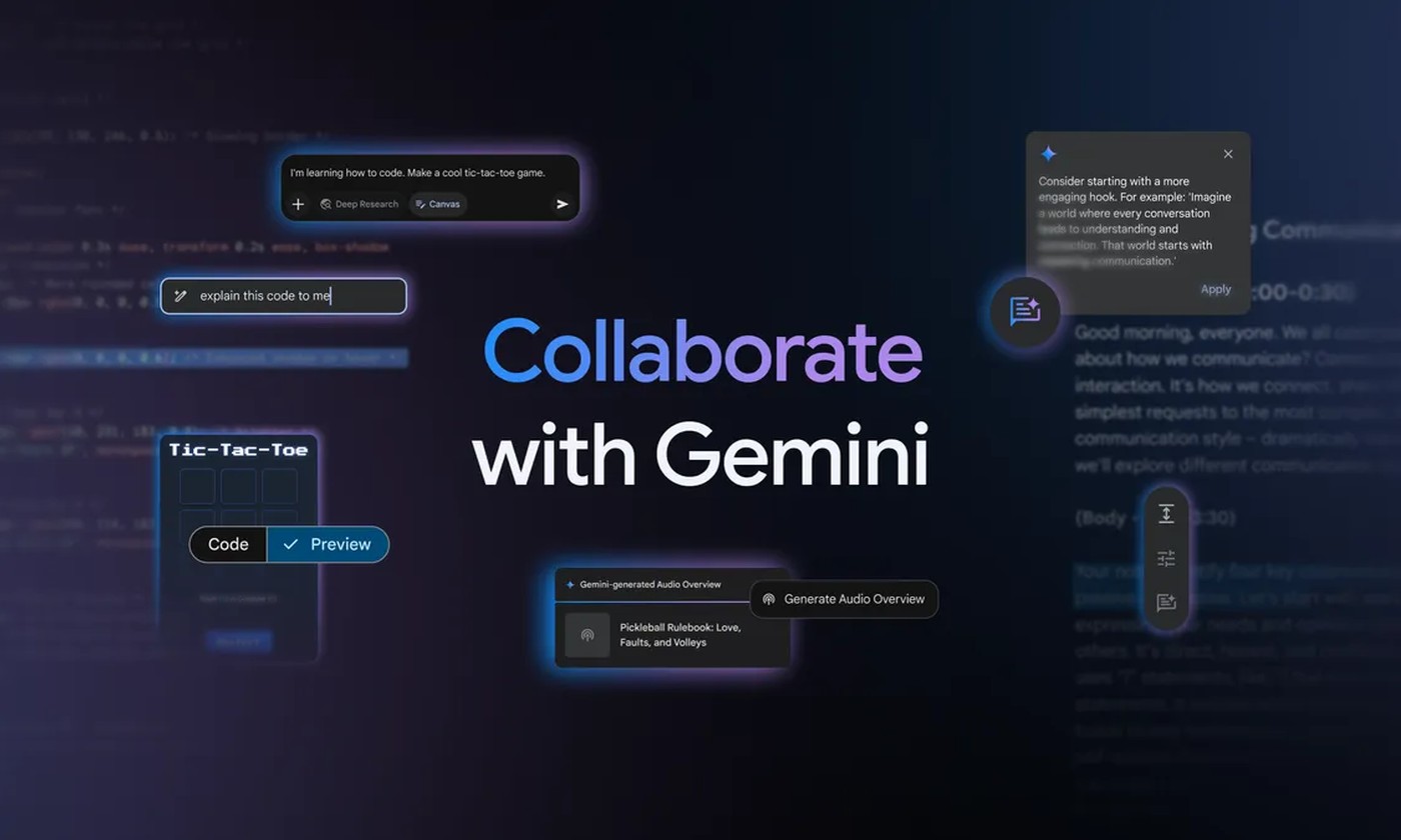 Google rozszerza możliwości Gemini. Nowe funkcje mogą się przydać