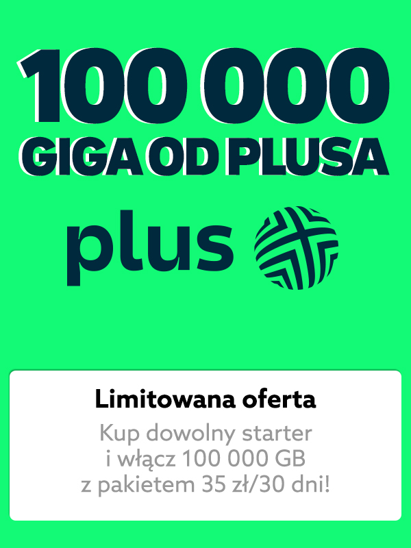 Pędź do Żabki po starter Plusa na kartę. Zasypią Cię za to gigabajtami