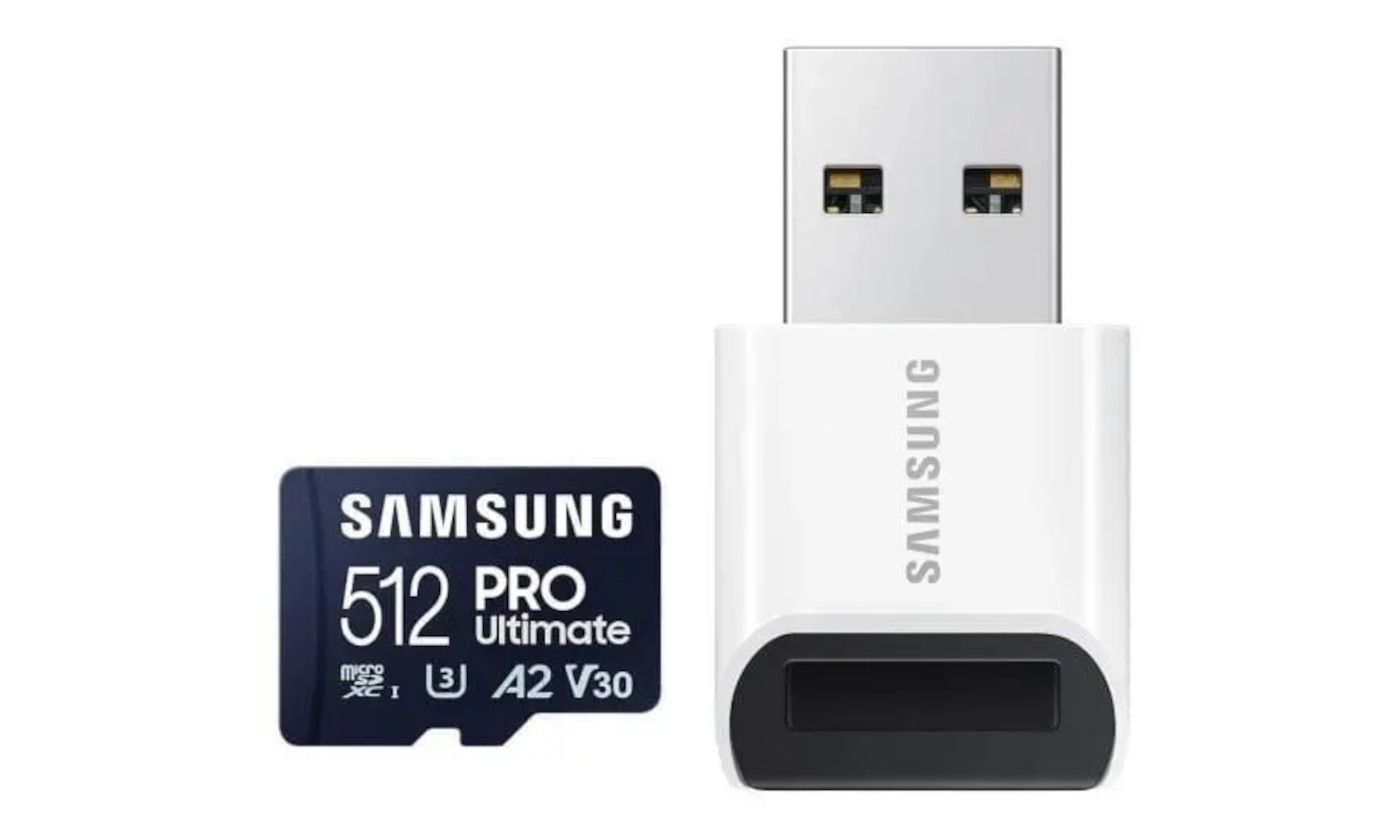 Ta profesjonalna karta pamięci Samsunga w zestawie z bardzo szybkim czytnikiem jest dziś w promocji