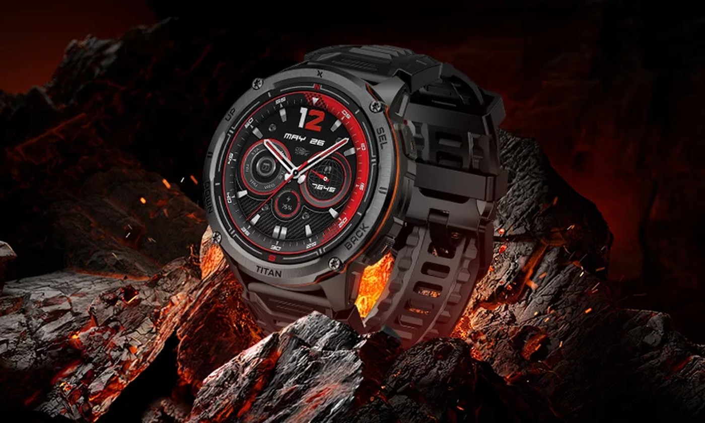 Maxcom Titan Chronos GPS – smartwatch dla aktywnych i wymagających