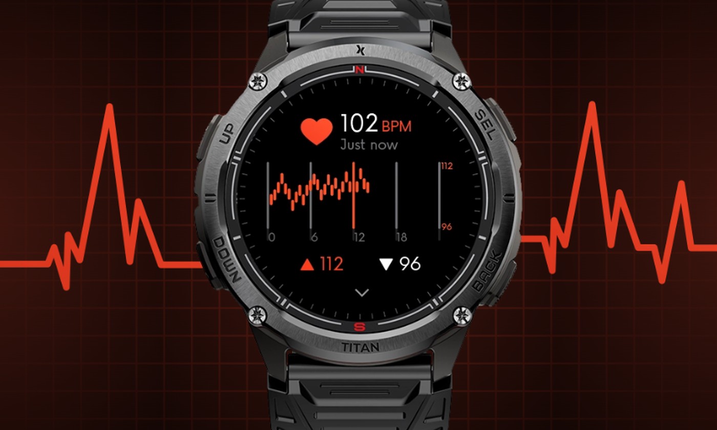 Maxcom Titan Chronos GPS – smartwatch dla aktywnych i wymagających