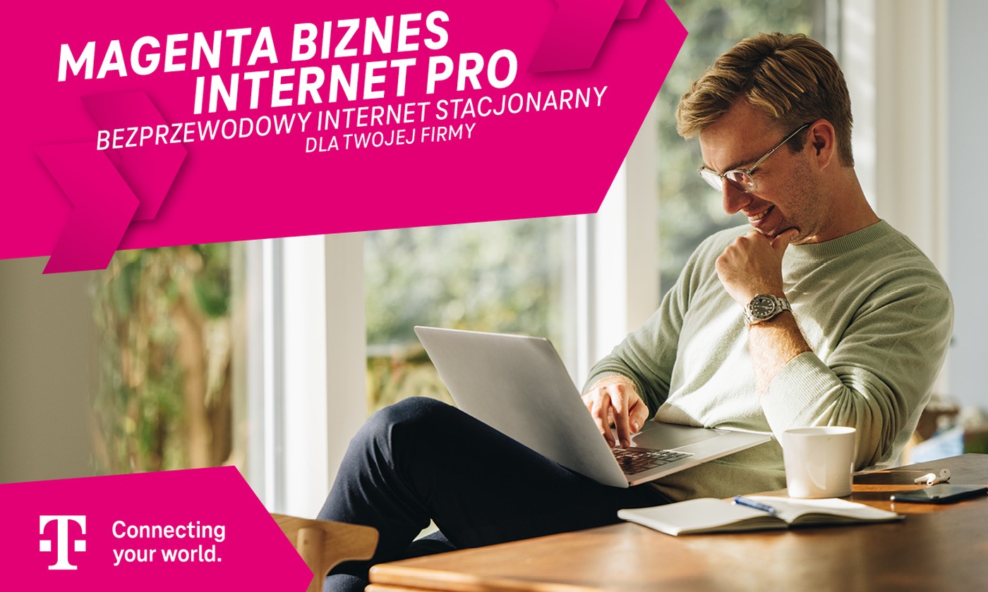 T-Mobile wprowadza Magenta Biznes Internet Pro. To szybki internet bezprzewodowy dla firm