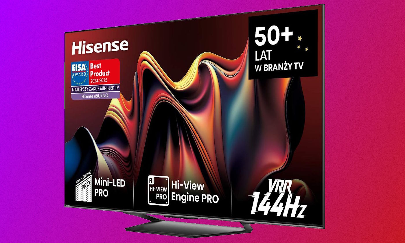 Zyskaj nawet 14 000 zł zwrotu! Sprawdź wyjątkową promocję Hisense