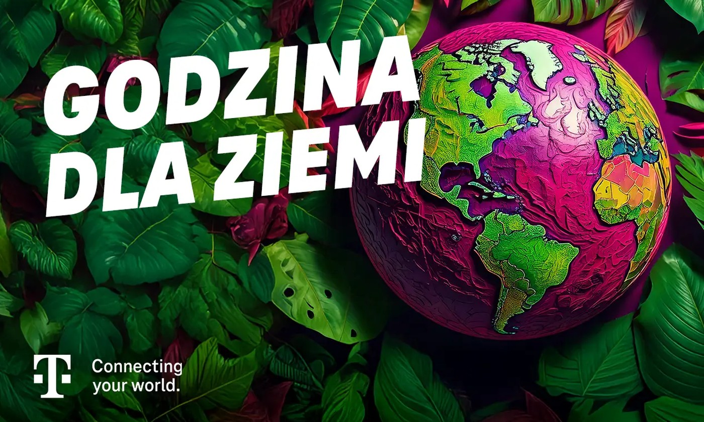T-Mobile dla klimatu – „Godzina dla Ziemi” i inne działania na rzecz środowiska