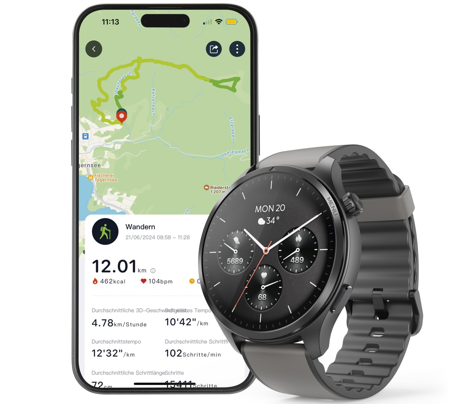 Hama 9000 – nowy gracz na rynku smartwatchy