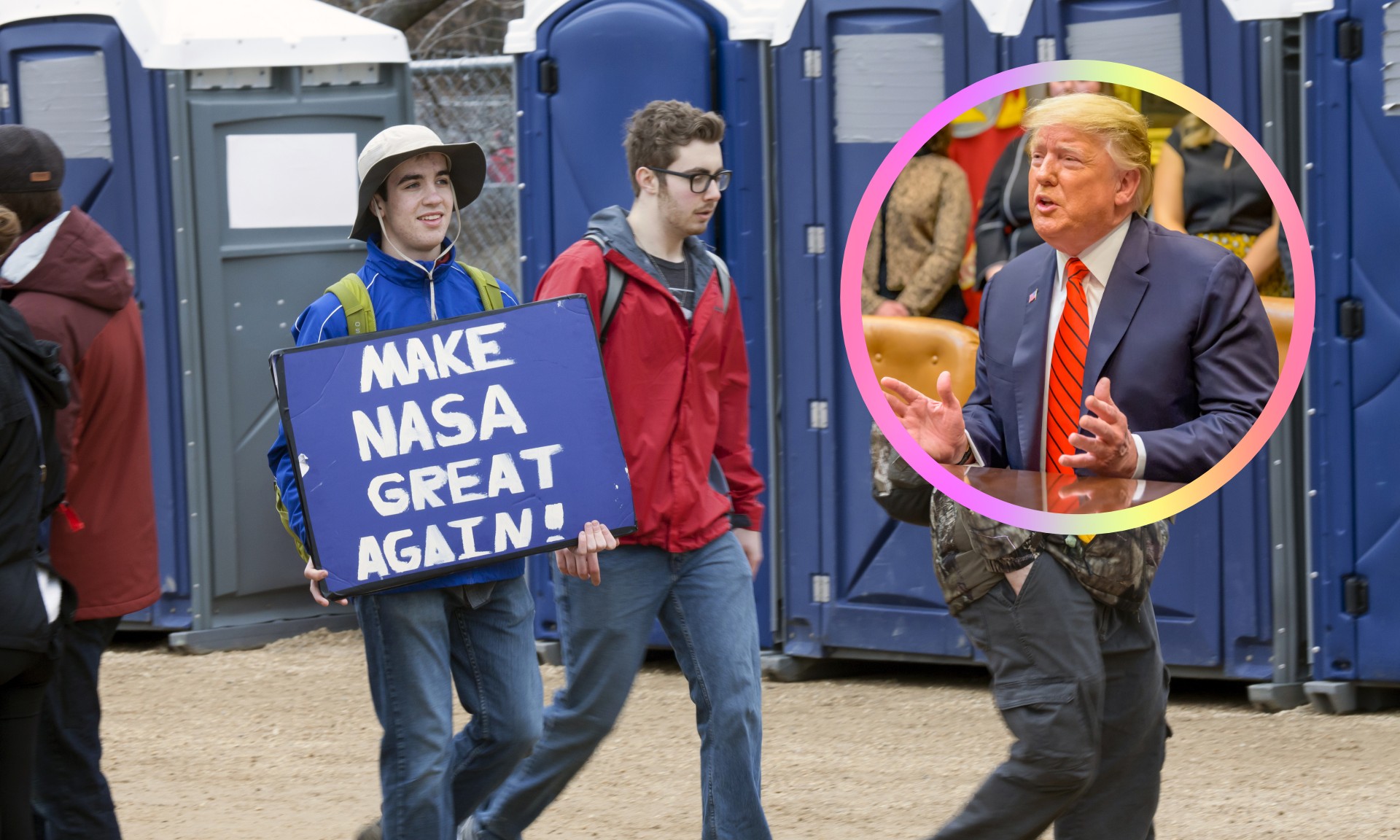 Przez Trumpa NASA rezygnuje z pierwszej kobiety na Księżycu?