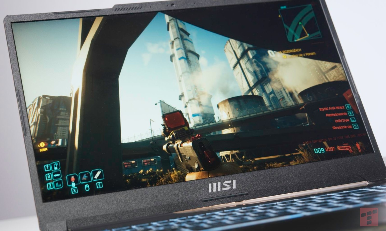 MSI Cyborg – niedrogie laptopy, które w grach nie biorą jeńców