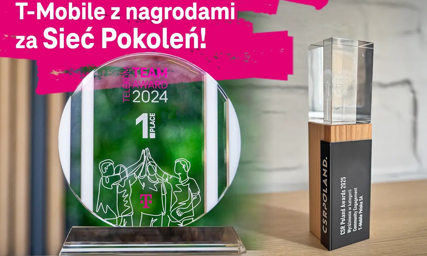 T-Mobile burzy bariery cyfrowe i zdobywa nagrody