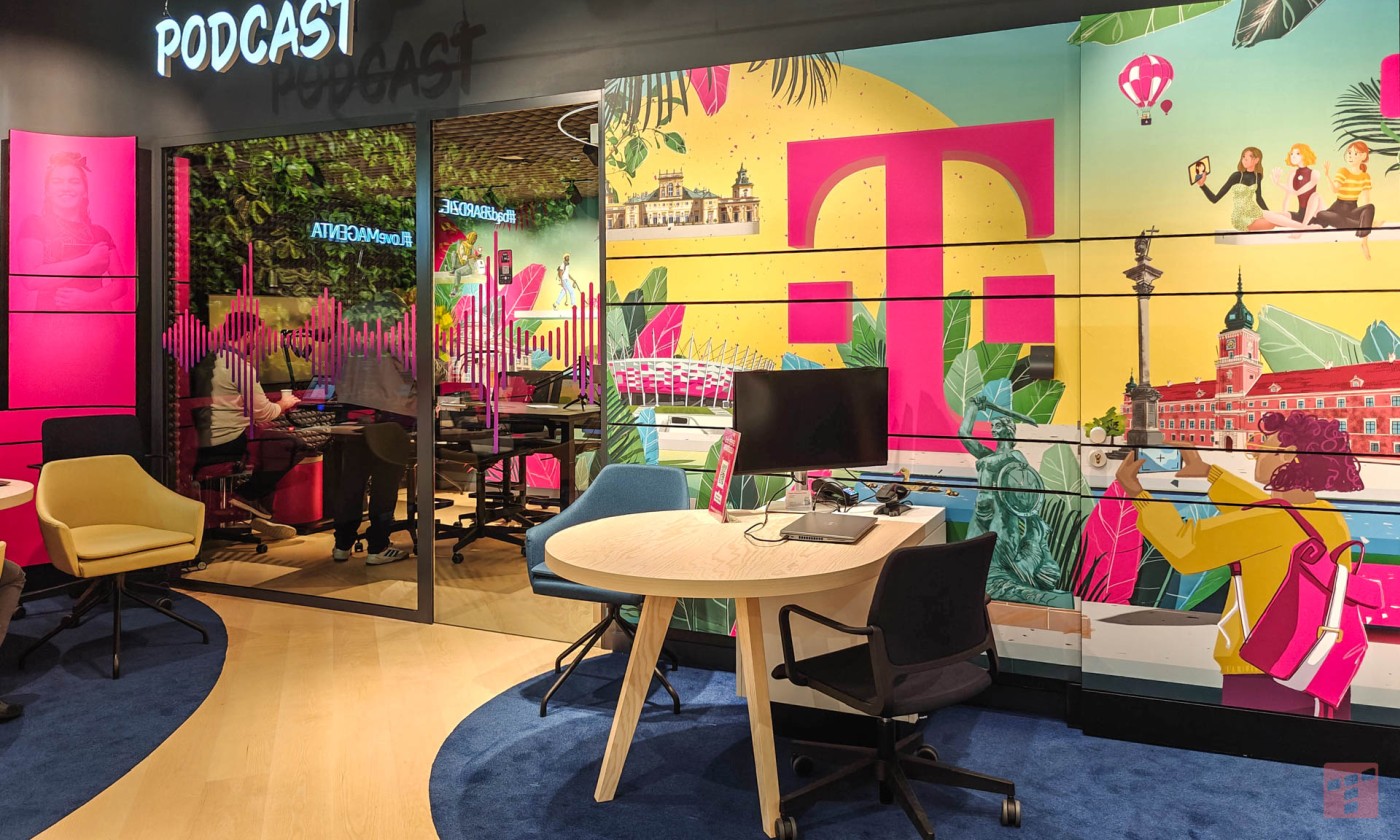 T-Mobile burzy bariery cyfrowe i zdobywa nagrody