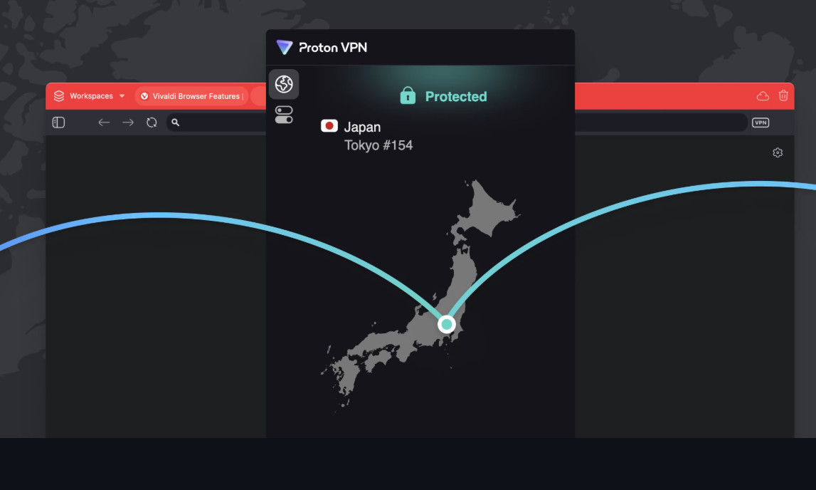 Vivaldi wprowadza darmowy VPN. Skorzystasz bezpośrednio w przeglądarce