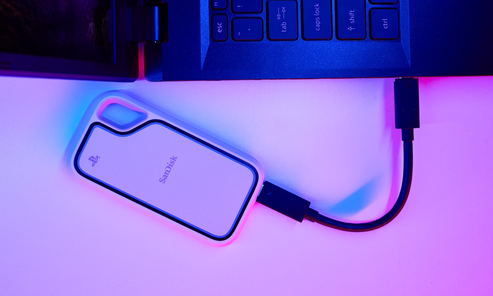 Sandisk: nowy dysk SSD Extreme Portable dla PlayStation 5 i PC
