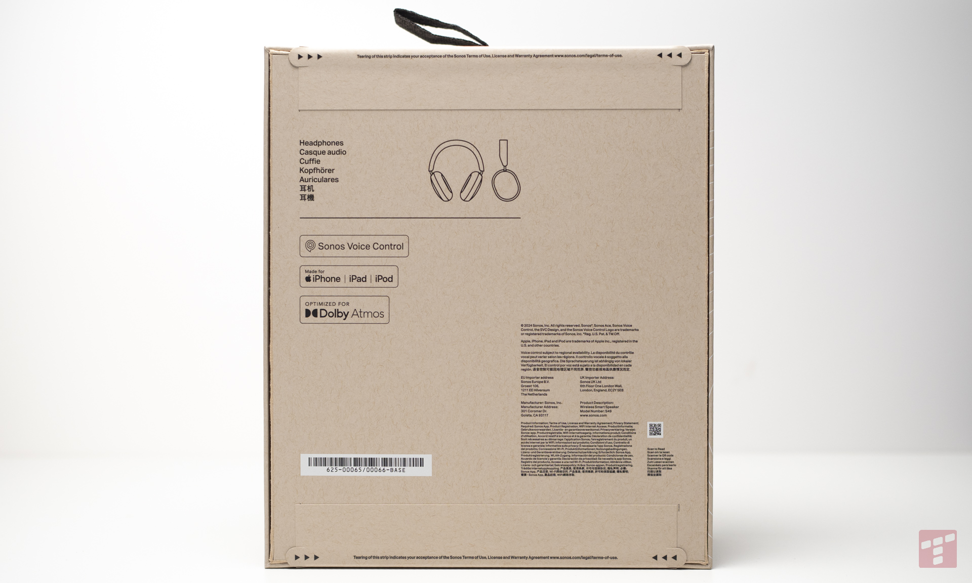 Sonos Ace - takie AirPods Max tylko dla Androida. Test długookresowy