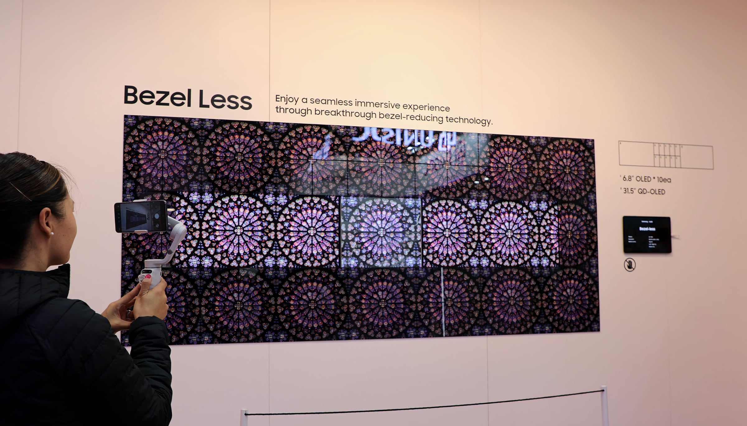 Tak cienkich ramek nie było. Samsung zrobił przełom w ekranach TV