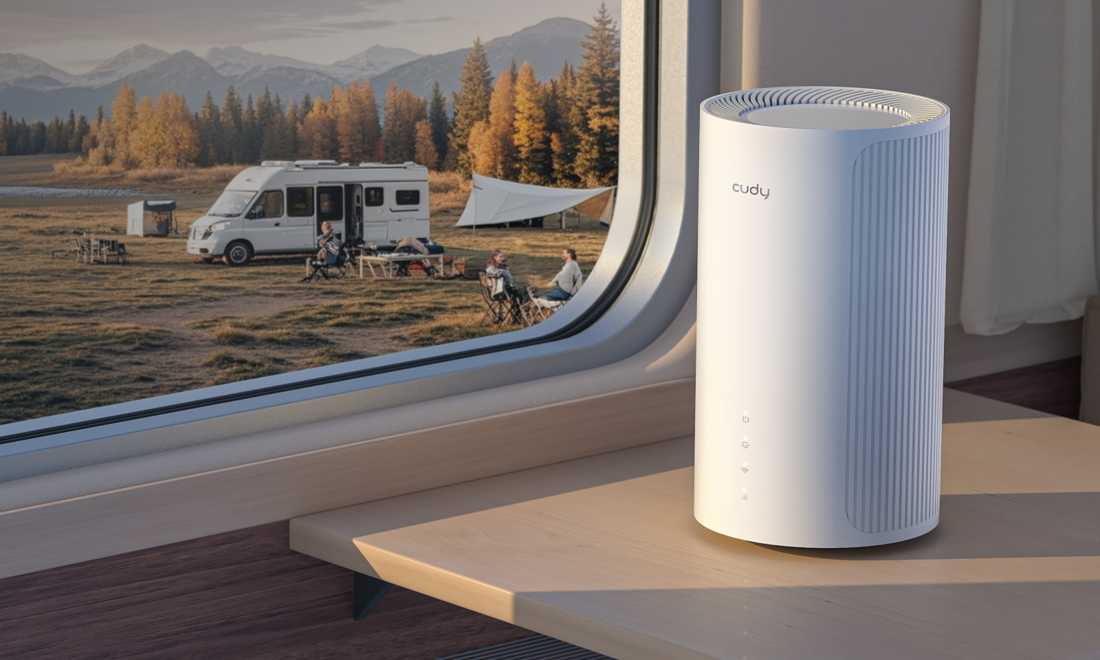 Cudy P4, nowy router z 5G i Wi-Fi 6. Do domu i na wakacje