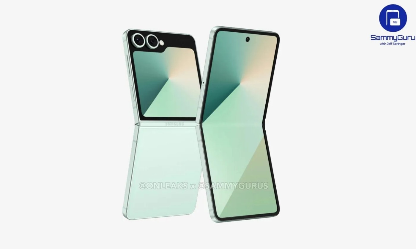 Galaxy Z Flip FE nadchodzi. Tak może wyglądać