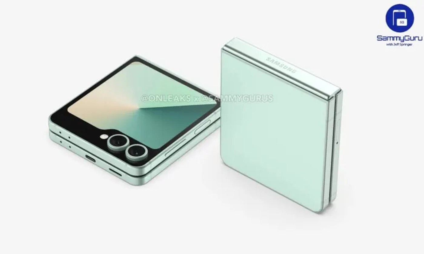 Galaxy Z Flip FE nadchodzi. Tak może wyglądać