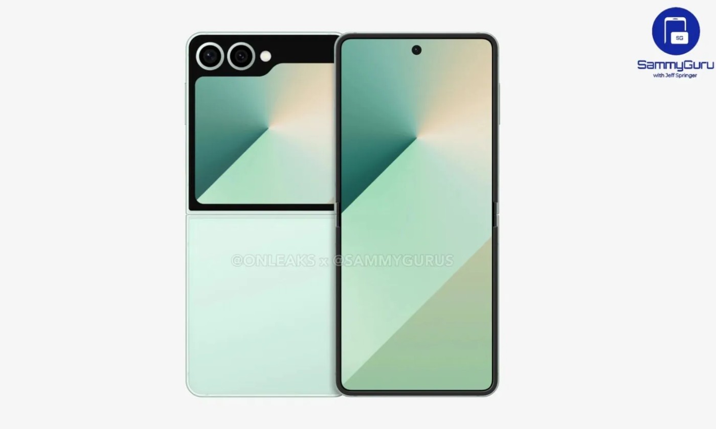 Galaxy Z Flip FE nadchodzi. Tak może wyglądać