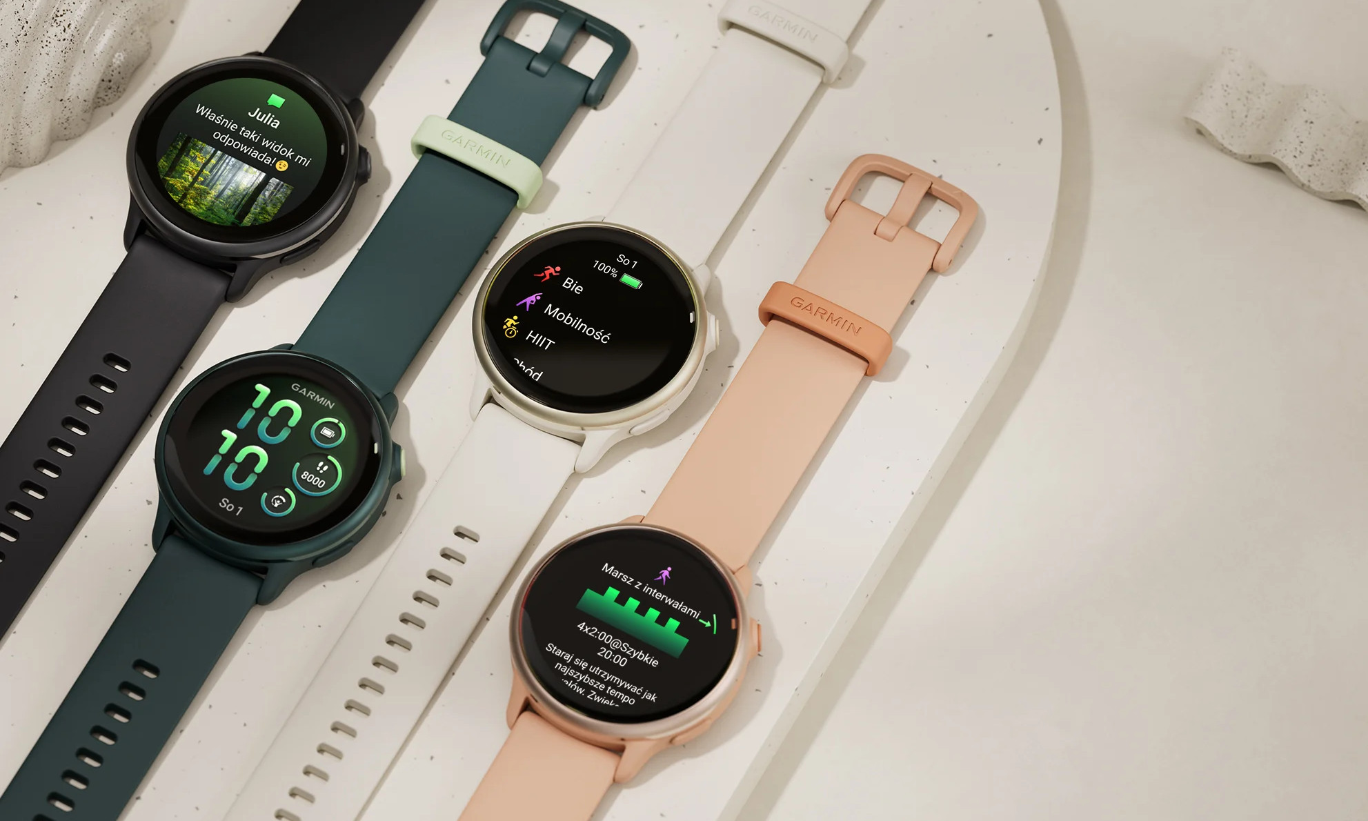 Garmin vívoactive 6 ma dziesiątki funkcji sportowych i nie zabija ceną