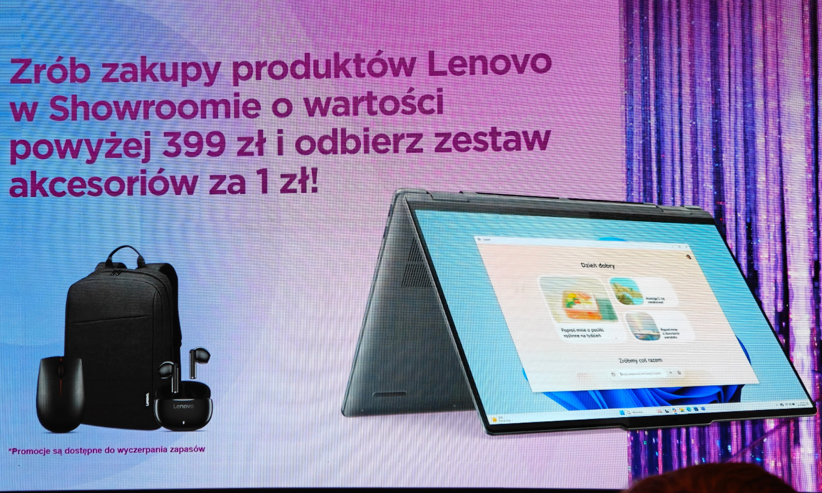 Lenovo i Motorola otwierają pierwszy showroom. Na start promocje