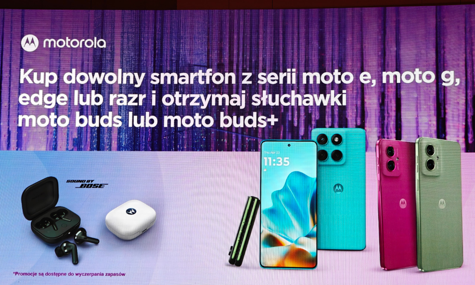 Lenovo i Motorola otwierają pierwszy showroom. Na start promocje