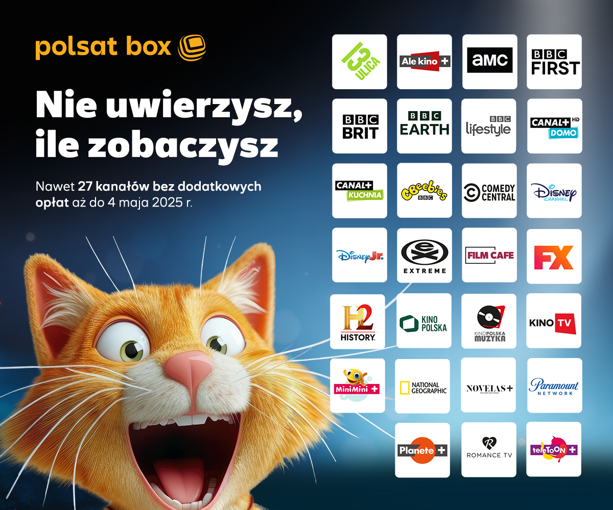 Polsat Box: za darmo 27 kanałów w wiosennym otwartym oknie