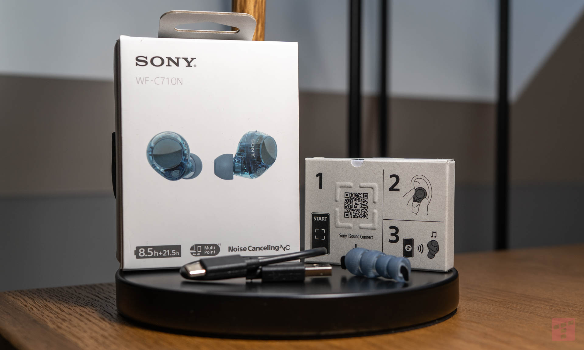 Sony WF-C710N – test słuchawek z ANC w dobrej cenie