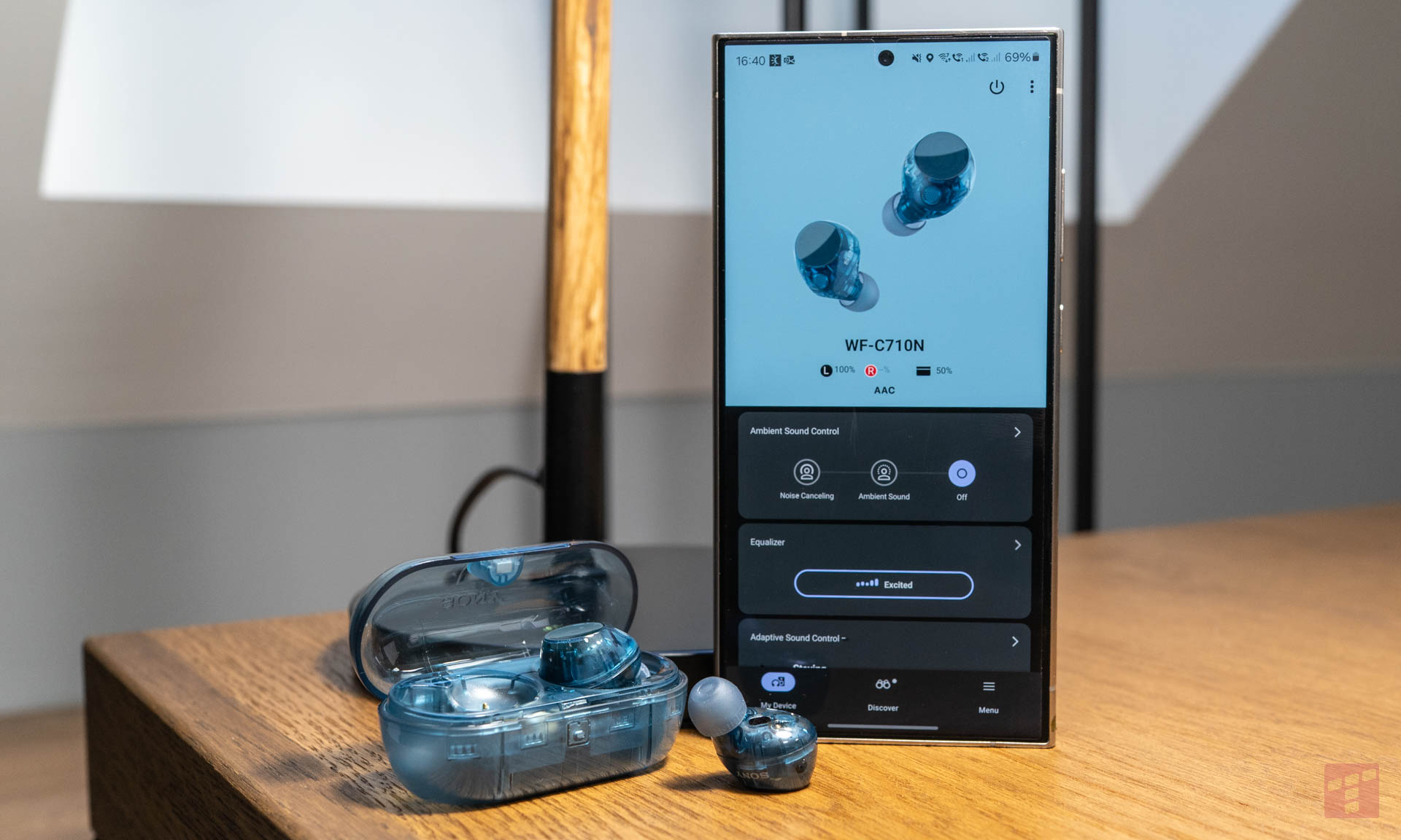 Sony WF-C710N – test słuchawek z ANC w dobrej cenie