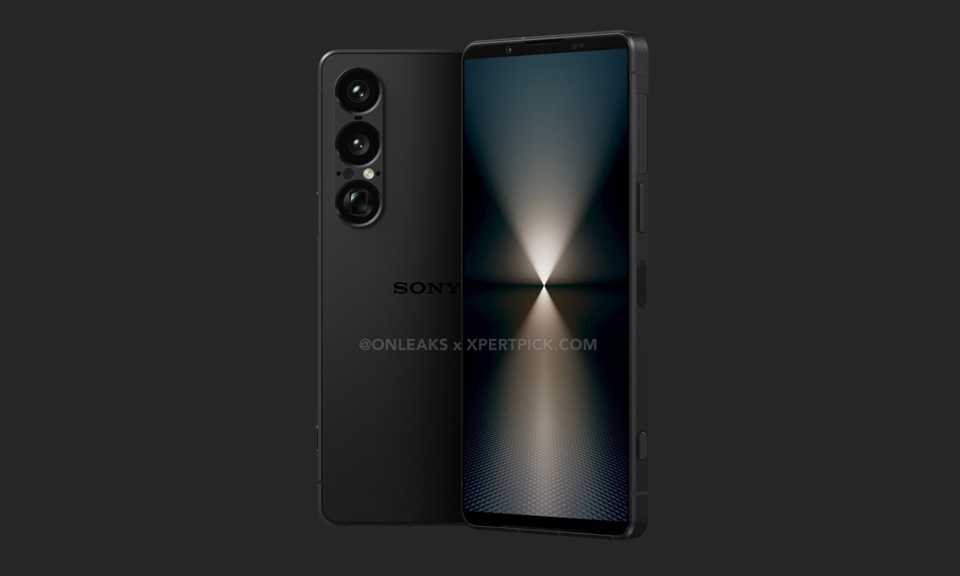 Sony Xperia VII paraduje na renderach. Wygląda znajomo