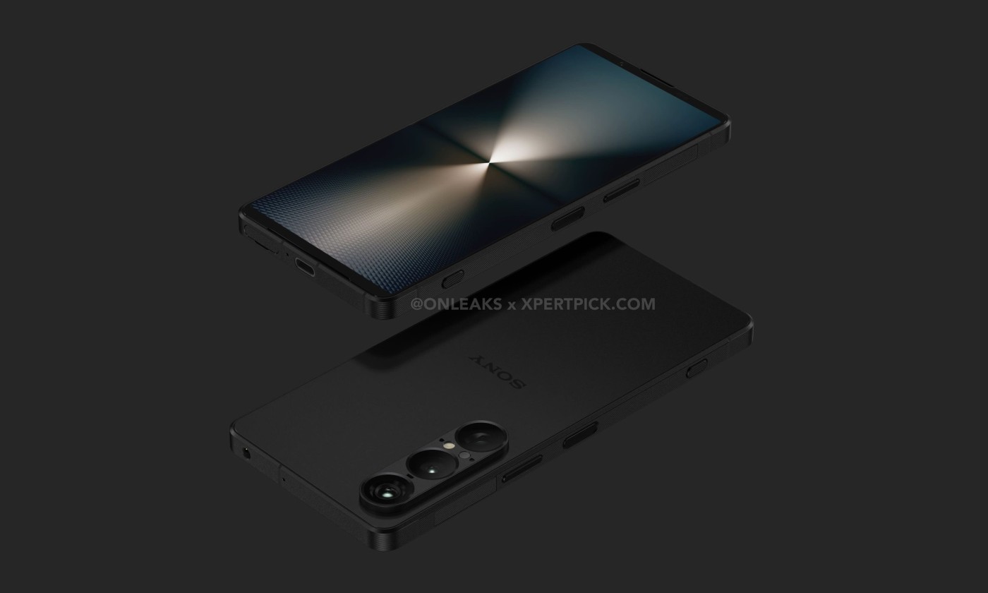 Sony Xperia VII paraduje na renderach. Wygląda znajomo