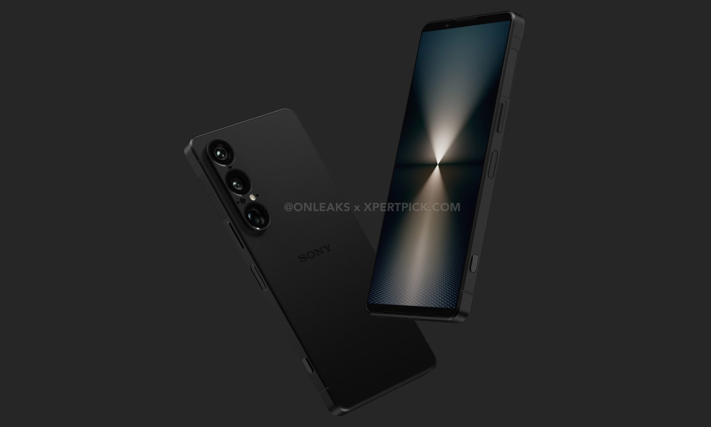 Sony Xperia VII paraduje na renderach. Wygląda znajomo
