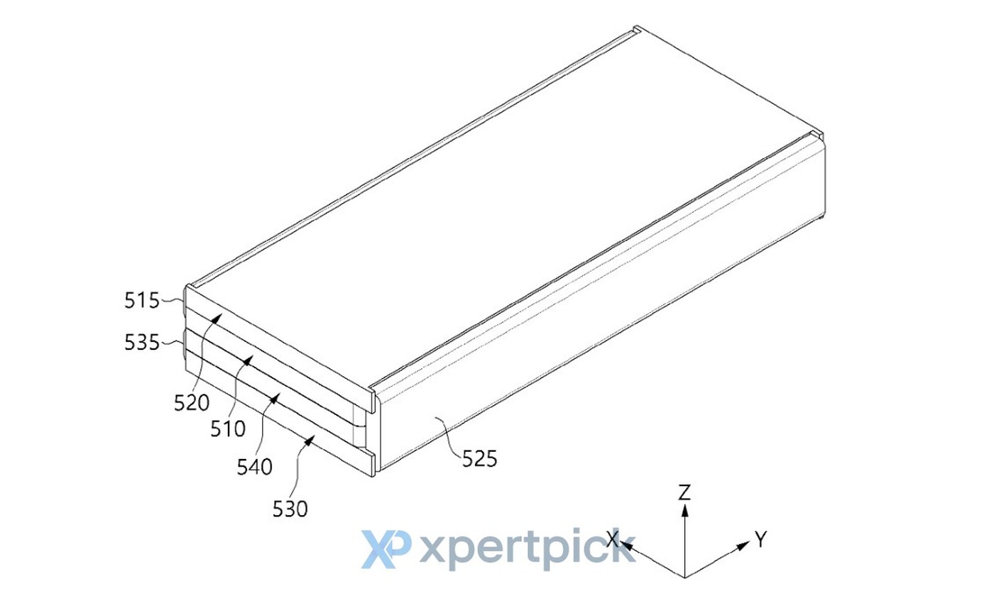 Samsung ma nowy patent. Ten smartfon można złożyć w trzech miejscach