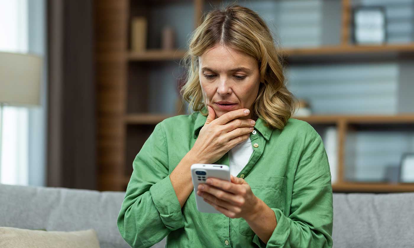 "Mamo, zepsuł mi się telefon". Kobieta zareagowała natychmiast