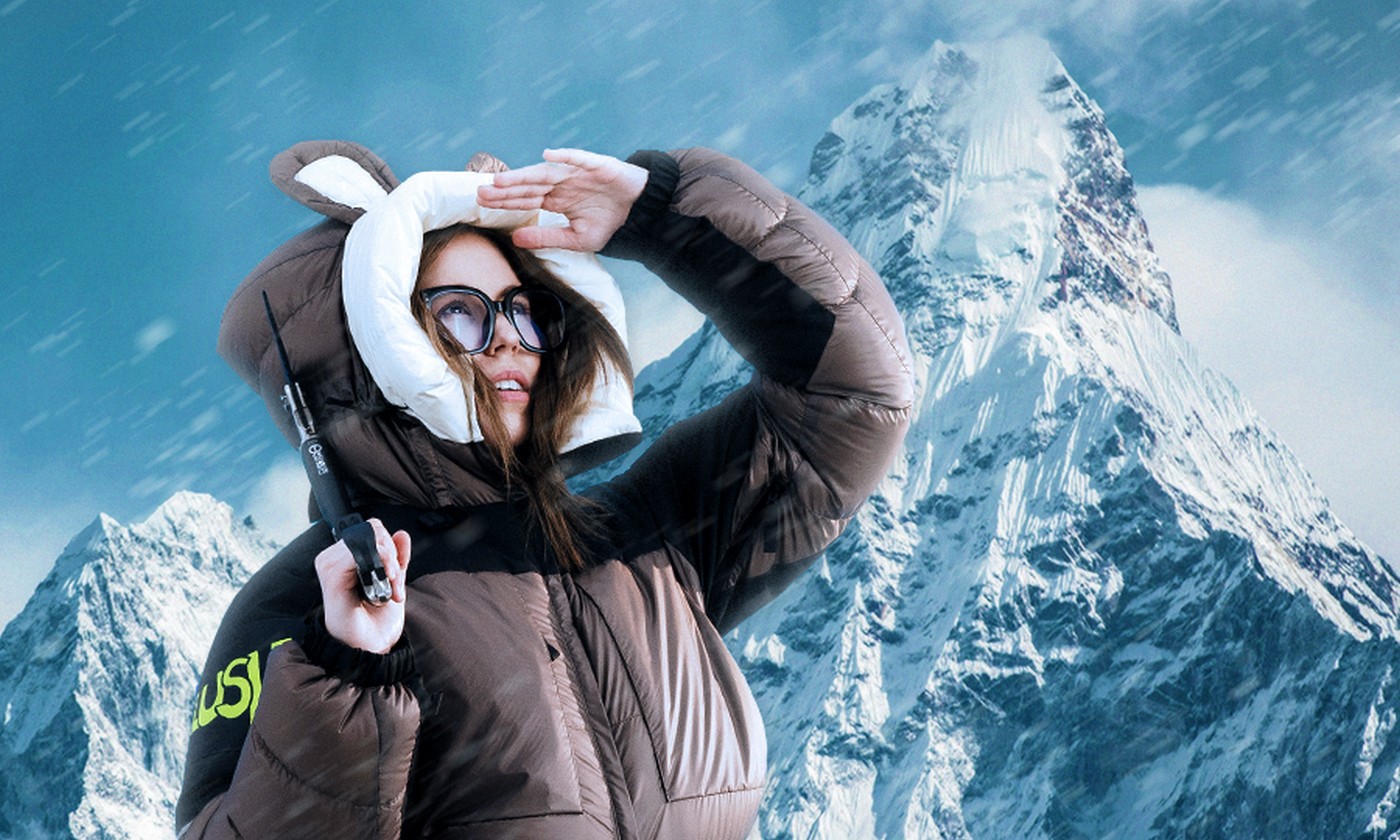 Plush wspiera 19-letnią Polkę w zdobyciu Mount Everestu