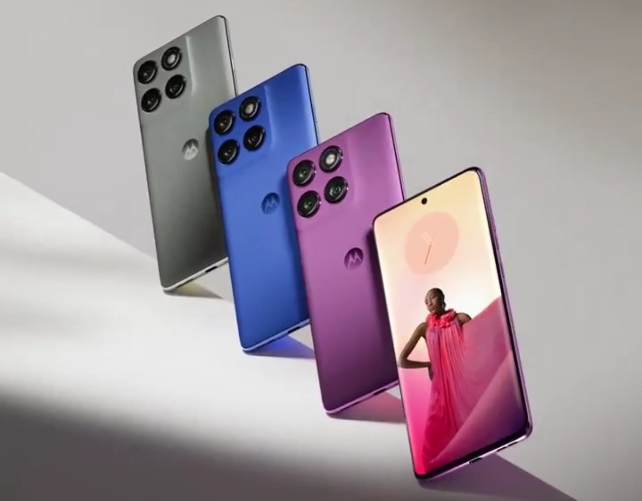 Motorola Edge 60 i Edge 60 Pro już prawie bez tajemnic. Czekamy na premierę