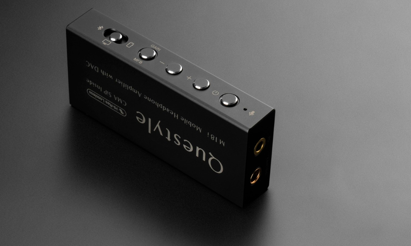 Questyle M18i i M15ck. Nowe wzmacniacze słuchawkowe z DAC