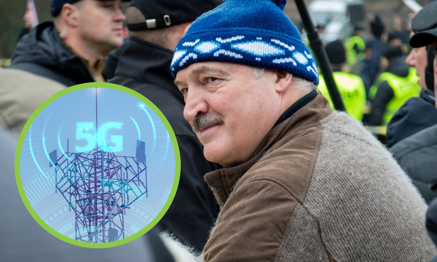 Białoruś będzie miała 5G. Sieć zbuduje firma powiązana z Łukaszenką i rosyjskim oligarchą
