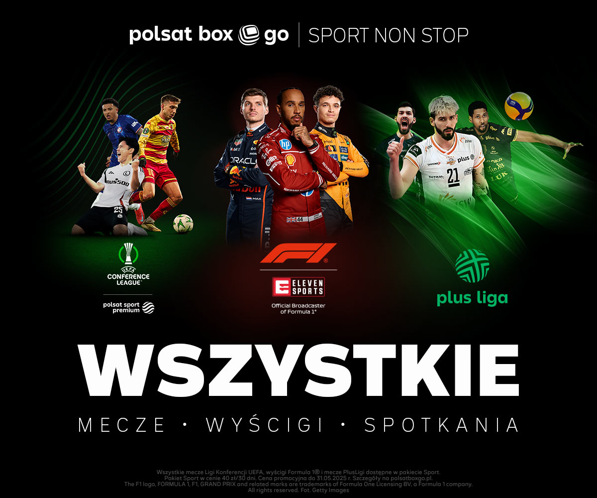 Polsat Box Go zaprasza kibiców. Kwiecień pełen sportowych emocji