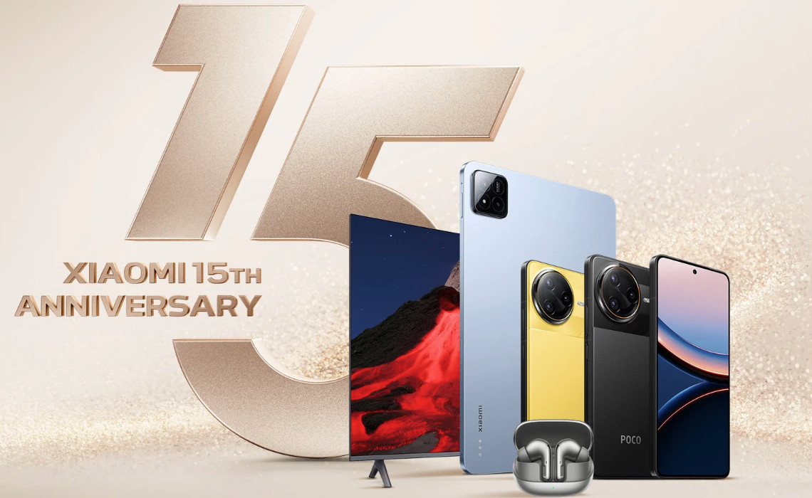 Xiaomi obchodzi 15 lat. Ruszył wielki festiwal promocji