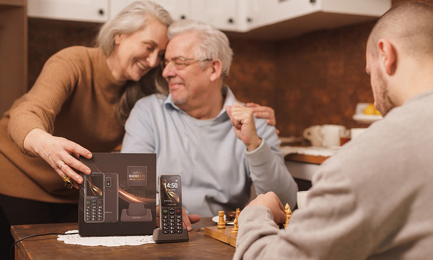myPhone Praline Collection – stylowe telefony dla Seniorów już w sprzedaży