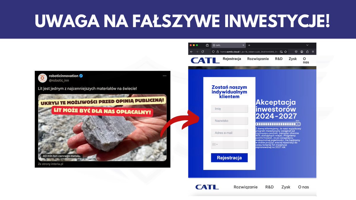Masowo nabijają Polaków w butelkę. Obiecują złote góry