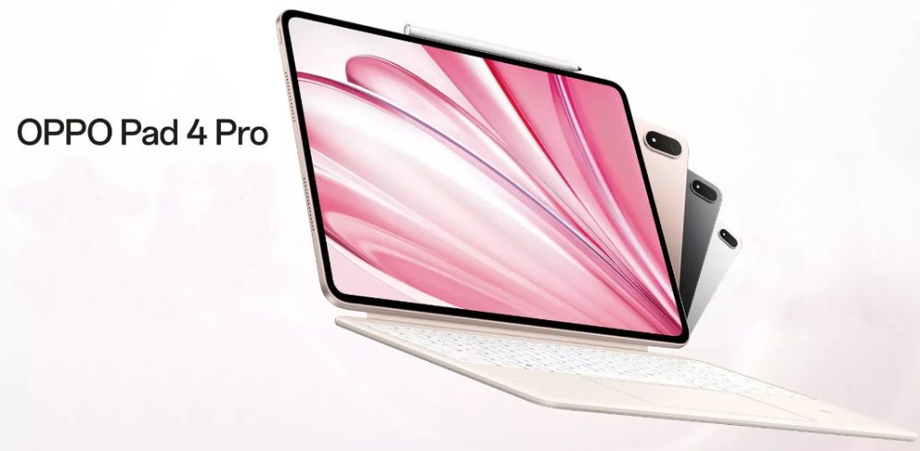 Oppo Pad 4 Pro: mocarny tablet z potężną baterią. Chcesz go