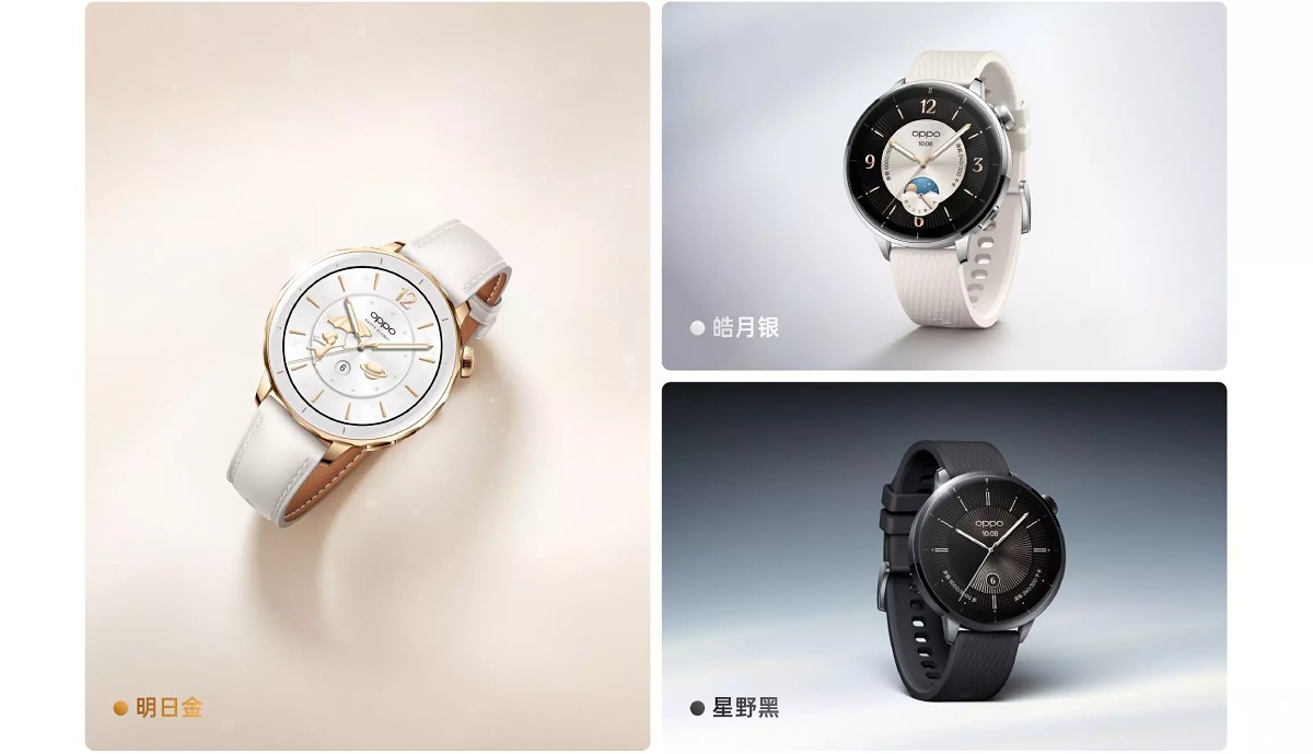 Oppo Watch X2 Mini już jest. Zadebiutuje też jako OnePlus Watch 3 Mini