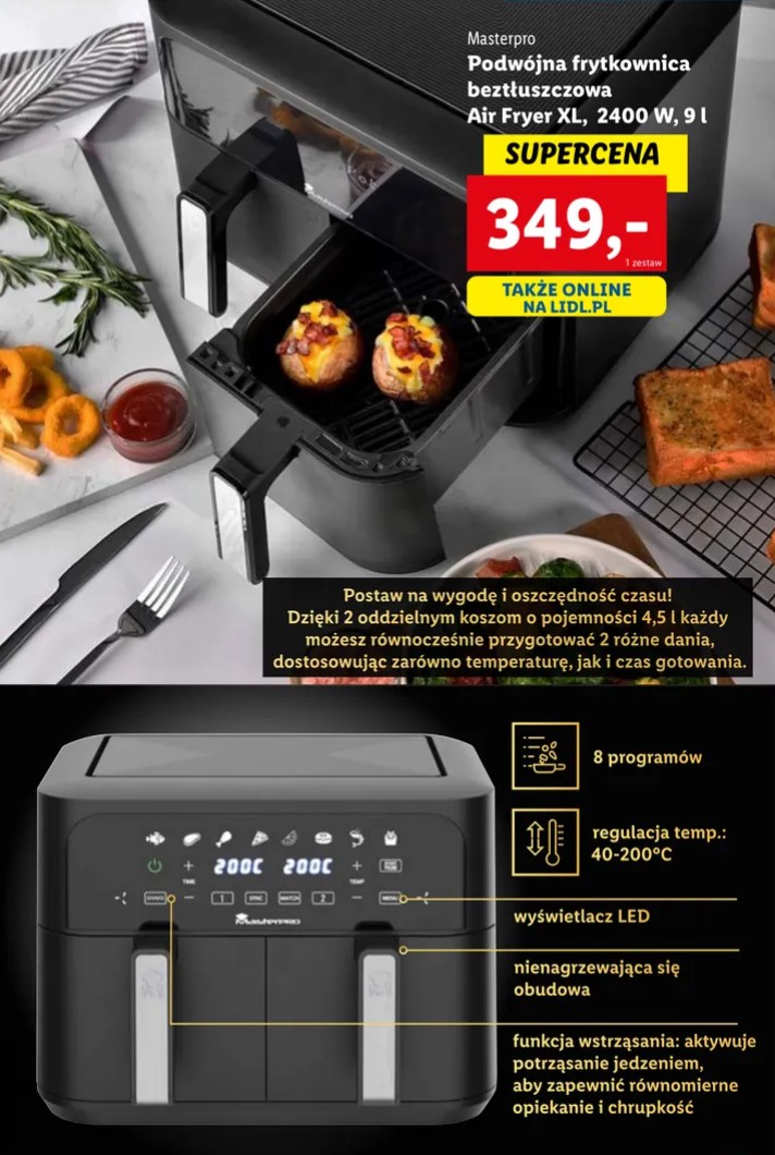 Polacy kochają te urządzenia. Teraz w Lidlu w świetnej cenie
