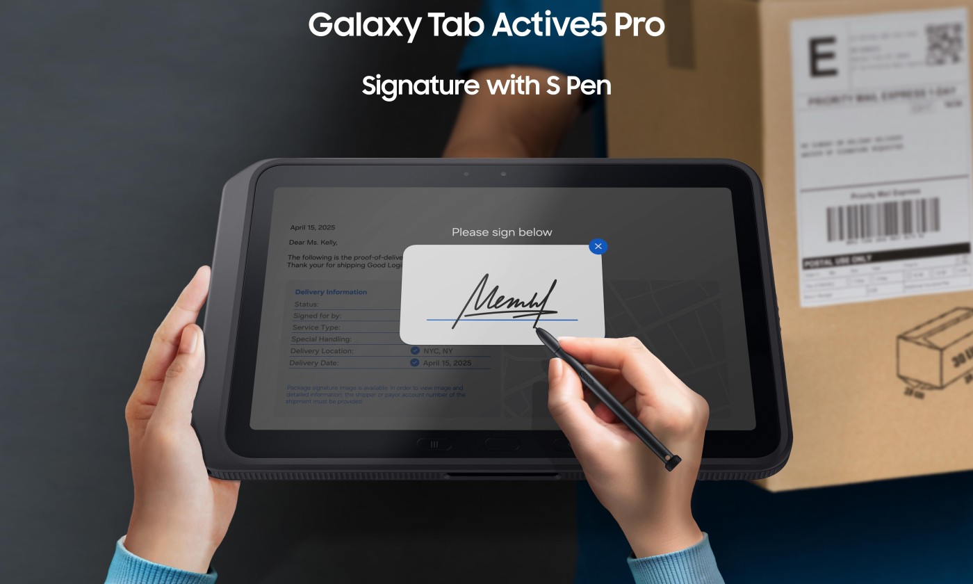 Samsung Galaxy Tab Active5 Pro: pancerny tablet do zadań specjalnych