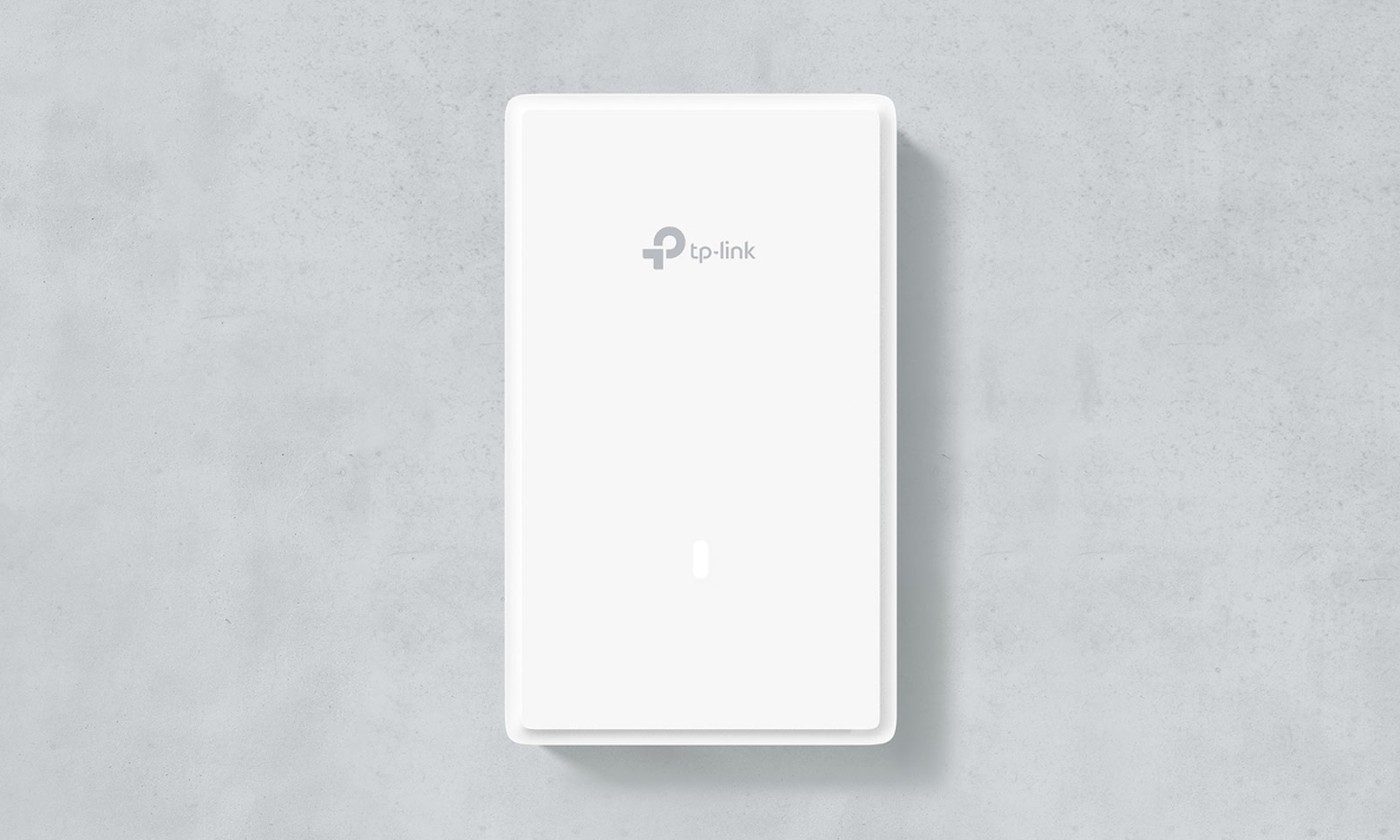 TP-Link EAP725-Wall: Dyskretna moc Wi-Fi 7 na Twojej ścianie
