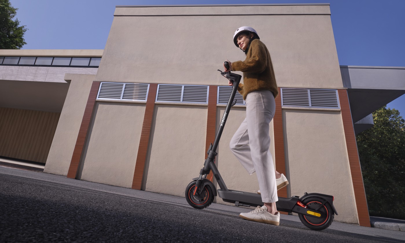 Xiaomi Electric Scooter 5 wjeżdża do miast