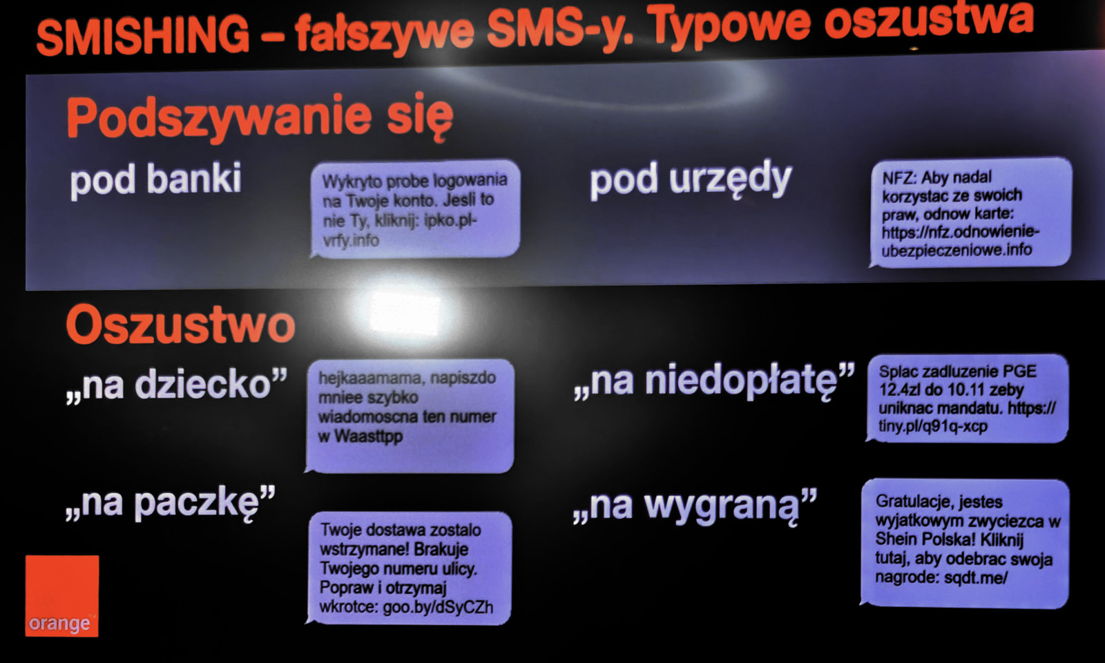 Ataki na Polaków nie słabną. Operator podał nowe szczegóły